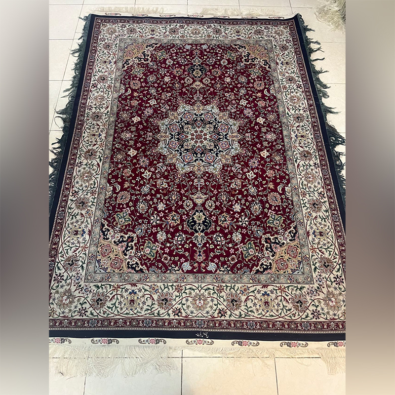 فرش قالیچه دستبافت رج هفتاد